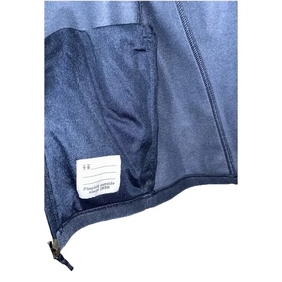 Columbia Boys' XL 18/20 Steens Mountain Fleece Vest Navy Blue Full Zip Outdoors - Picture 12 of 12